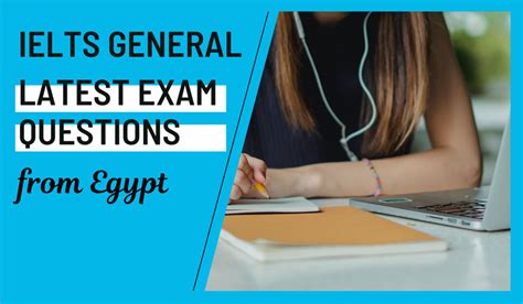 ielts exam in egypt
